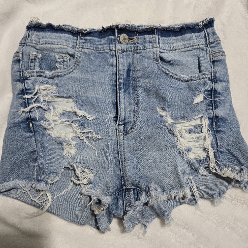 Jean Shorts - Women's Shorts
